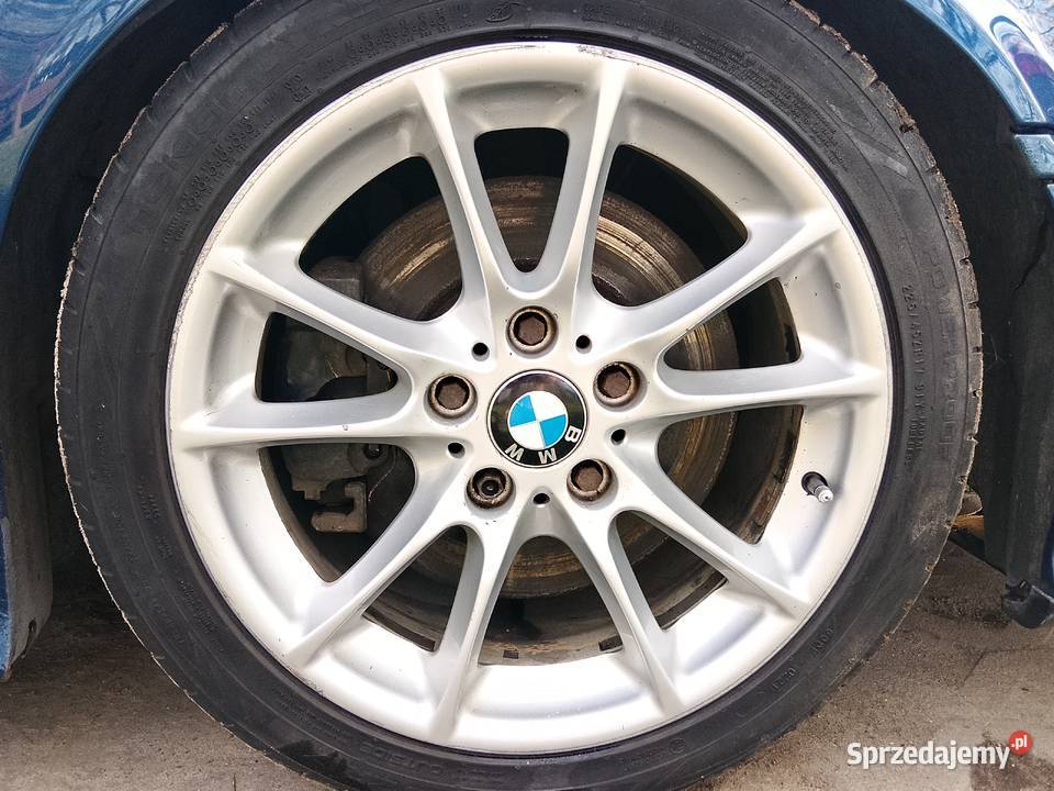 Felgi aluminiowe BMW 17 styling 50 Kamień