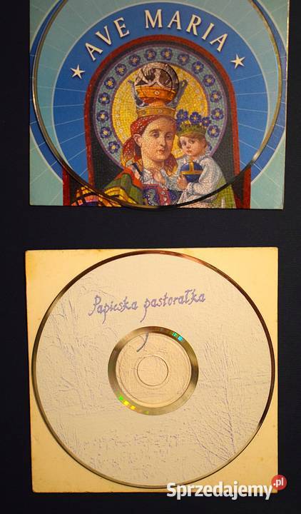 Papieska pastorałka z Ojcem Świętym Janem Pawłem