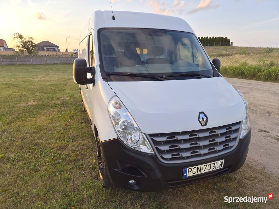Renault Master 23 2011Klima navizarejestrowany w 2300cm3 Gniezno