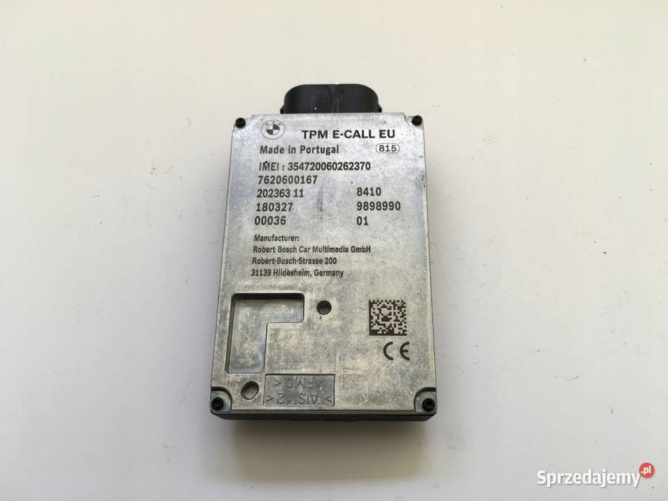 BMW R 1200 GS K50 Sterownik telematyki 9898990 Pozostałe Łobżenica sprzedam