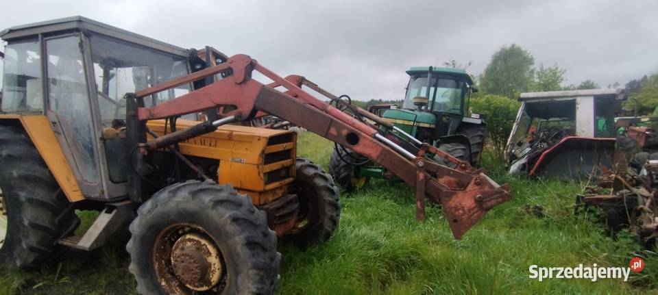 Ładowacz czołowy Renault 7514 itp 6814 80148514 Renault Łobżenica sprzedam