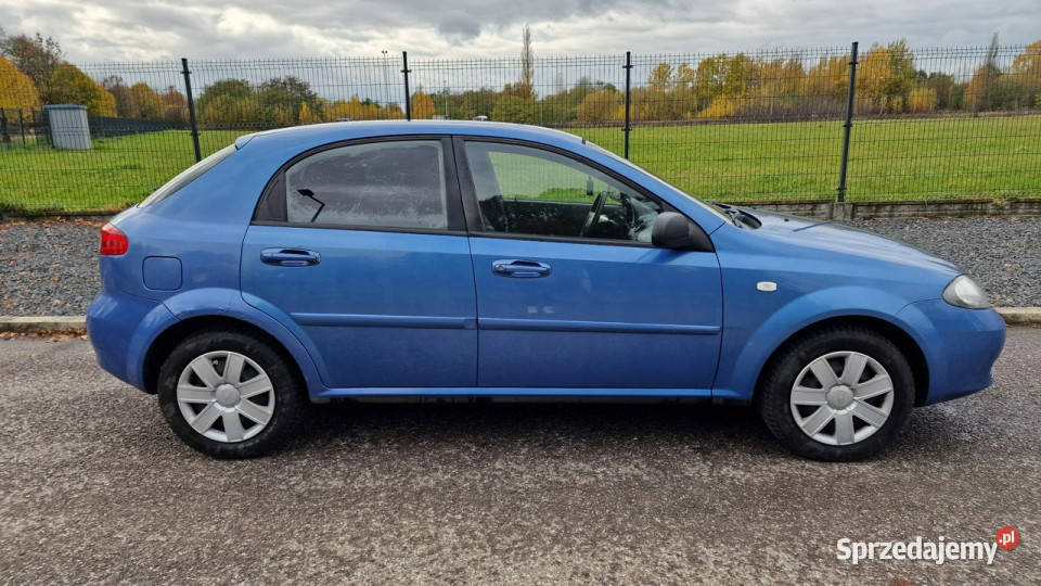 Chevrolet Lacetti 14 benzyna 2007r165 Salon 165000km Lacetti łódzkie