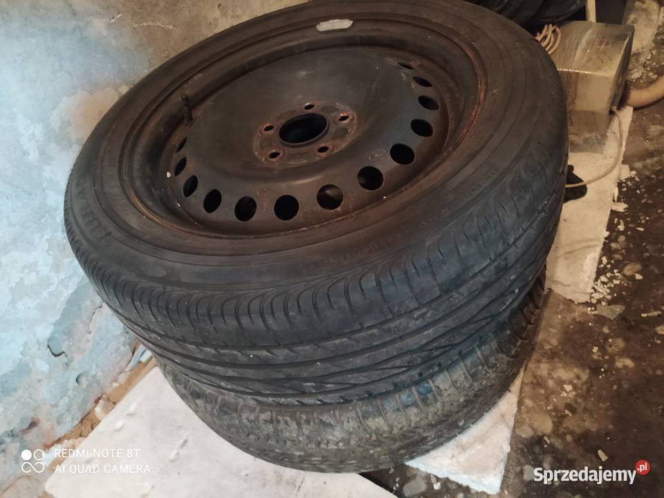 Koło zapasowe 205 55 16 z forda mondeo 5x108 16 Motoryzacja Wólka Pełkińska