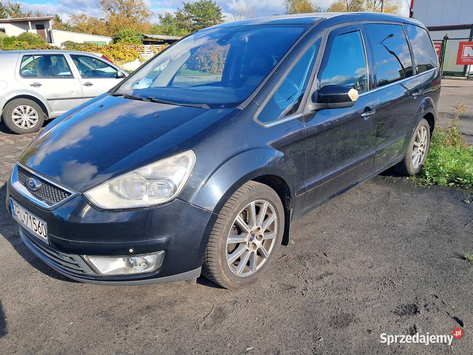 Ford Galaxy 2 Zarejestrowany 7osobowy Diesel Zarejestrowany w Polsce Szczecin