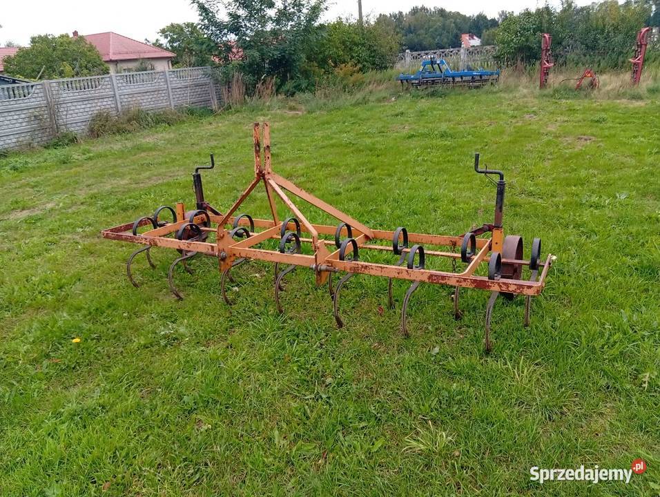 Agregat kultywator na przedni tuz 3m nieuszkodzony Rolnictwo