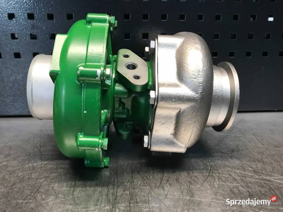 Turbosprężarka John Deera regenerowana RE 500287 Białystok