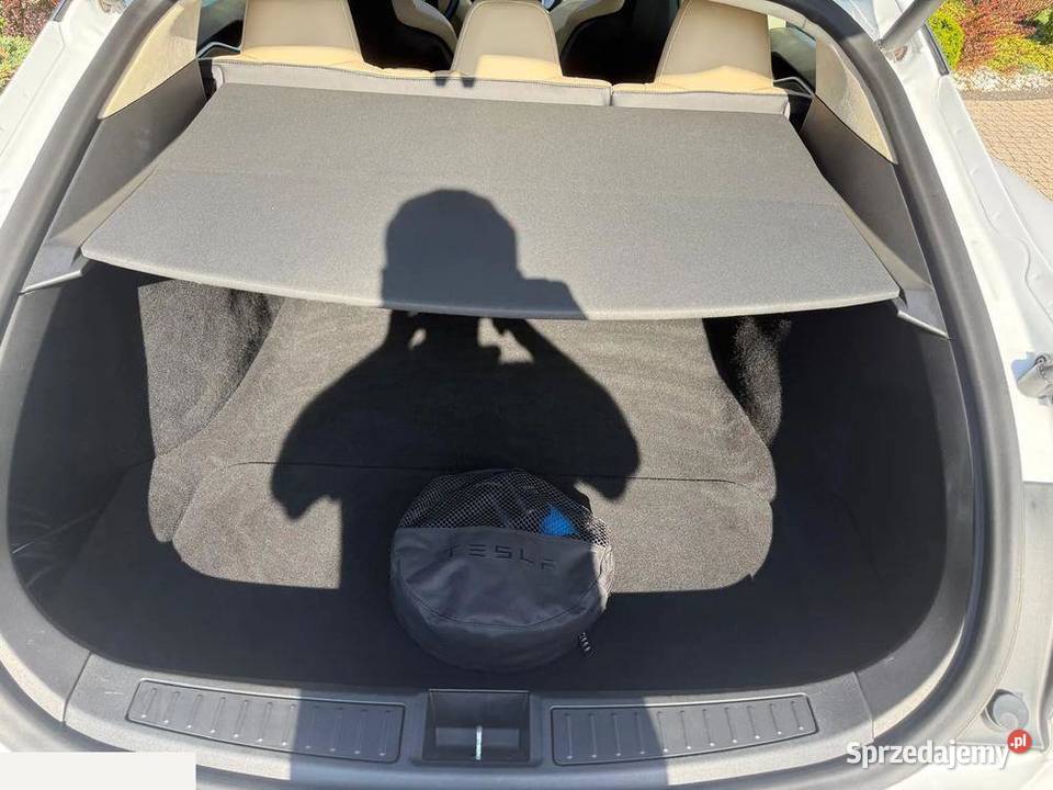 Tesla Model S Long Range Plus modelowy 2017 VAT marża Krotoszyn