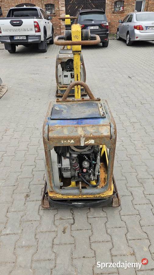 agęszczarka Wacker Neuson DPU6555 480 FV23 2014 Sochaczew