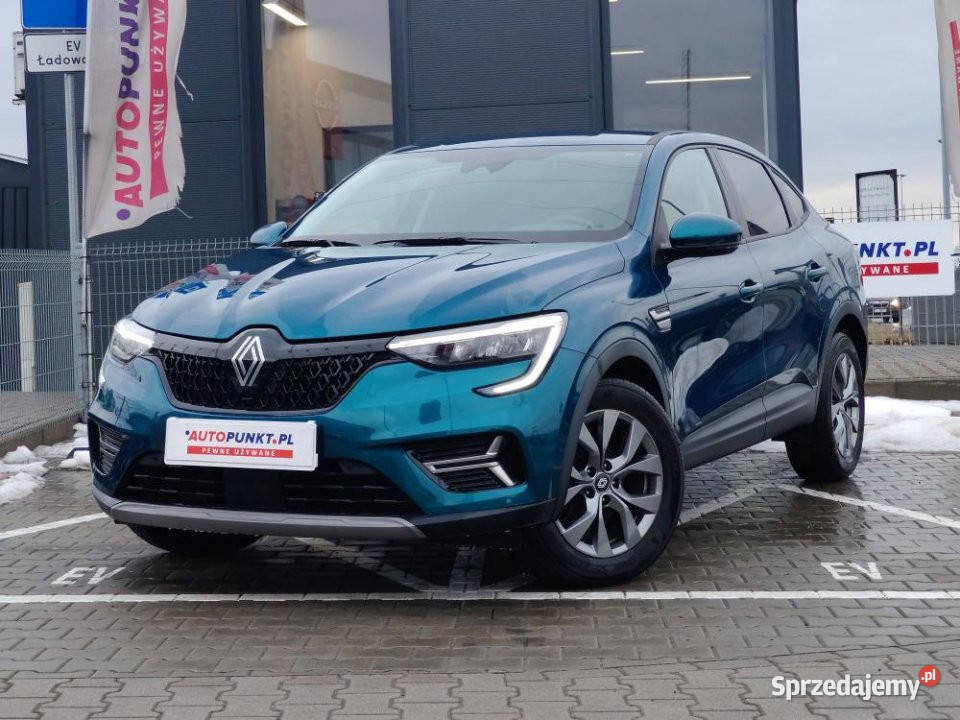 Renault Arkana 2024r Salon 1 Właściciel FV23 Poznań sprzedam