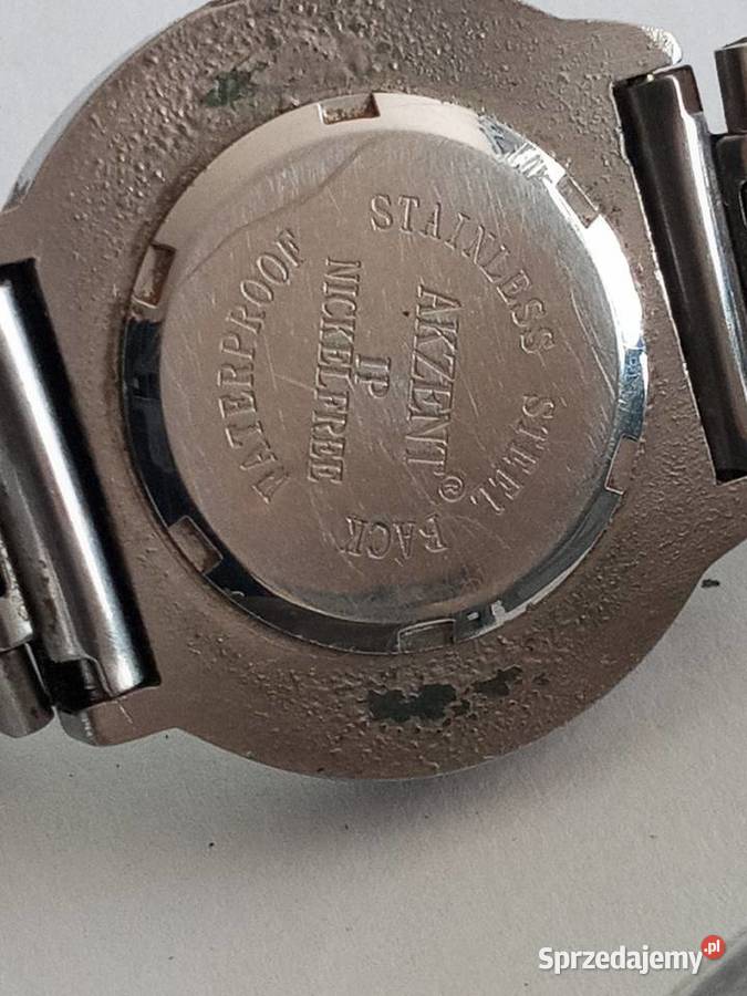 ZEGAREK KWARCOWY 107 AKZENT