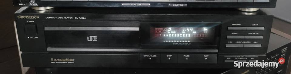 Technics SLPJ26A cd odtwarzacz Odtwarzacze CD i MD Jasło