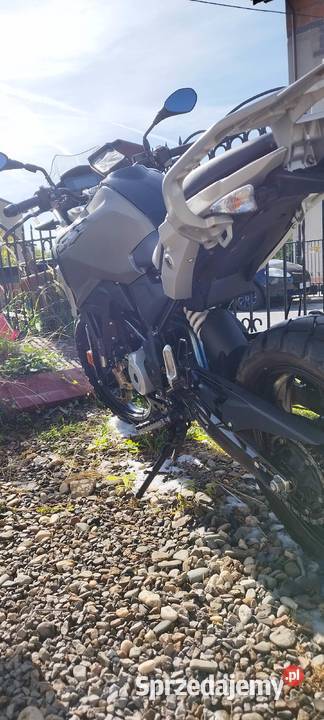 BMW G 310 GS Rudniki