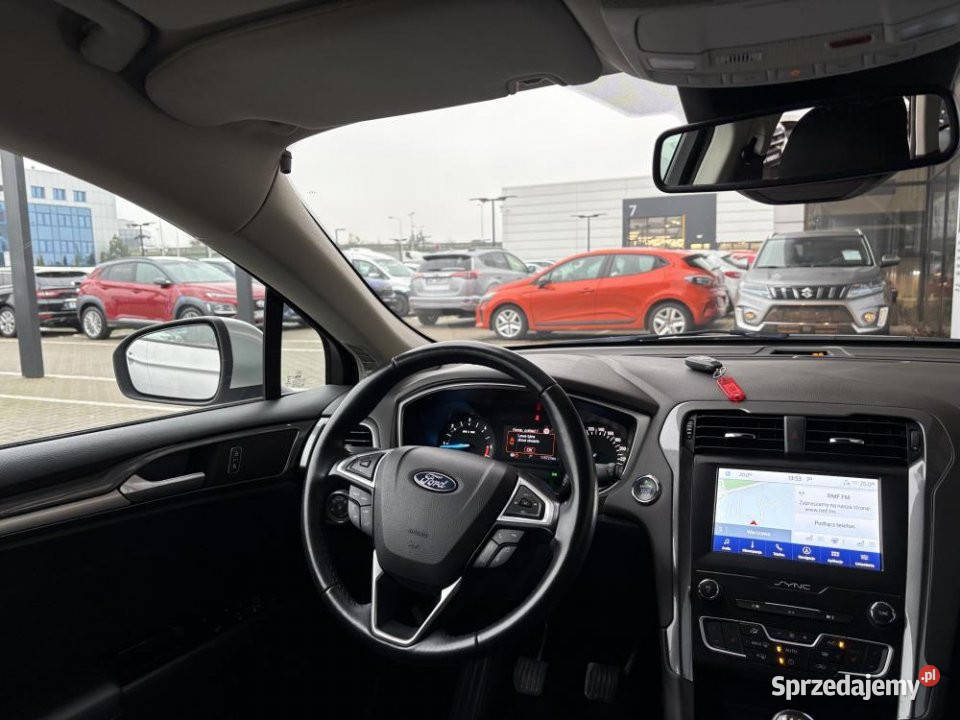 FORD Mondeo 2022r Pakiet zimowy Kamera 150KM Ford Warszawa