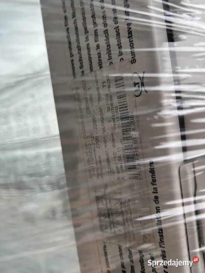 OKNO PVC PERFECTHERM PROSTE RSRUR 2700 x 2200 Lublin