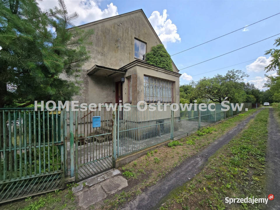 Ogłoszenie dom 110m2 Ostrowiec Świętokrzyski świętokrzyskie