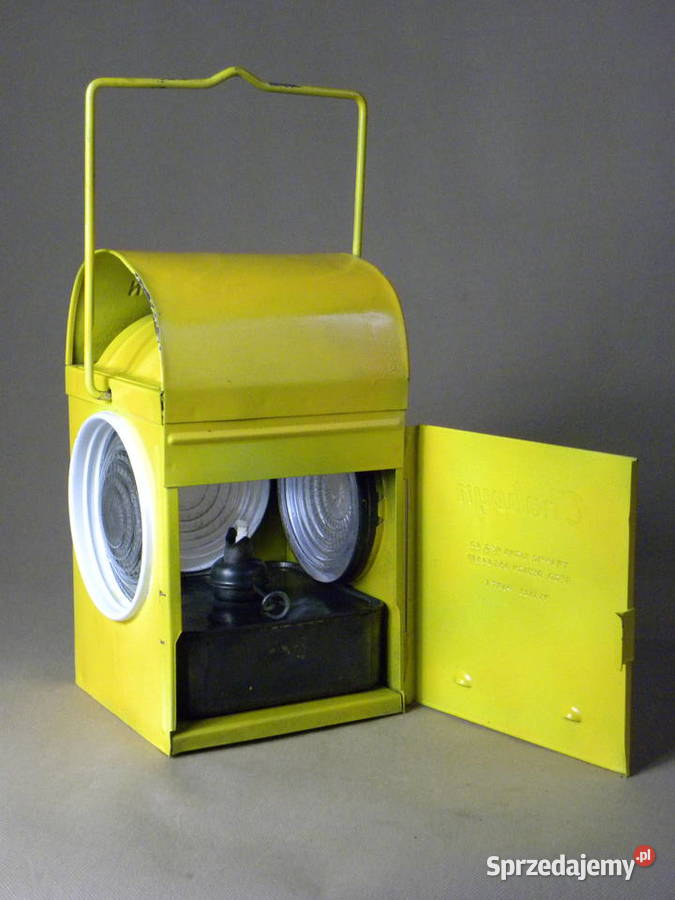 Angielska lampa naftowa drogowa Chalwyn Antyki sprzedam