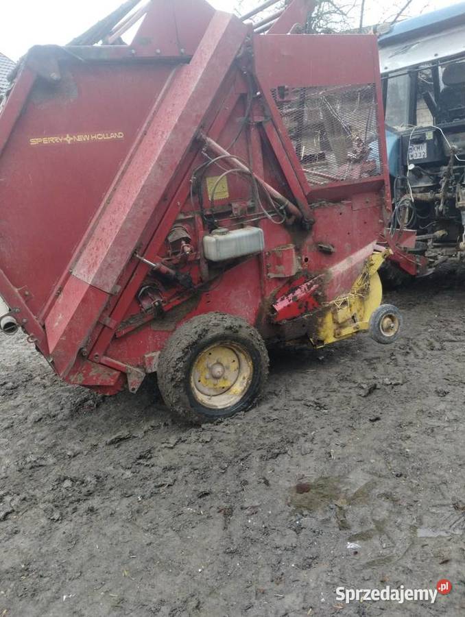 Prasa rolująca Holland 841 Rolnictwo Kalina-Rędziny