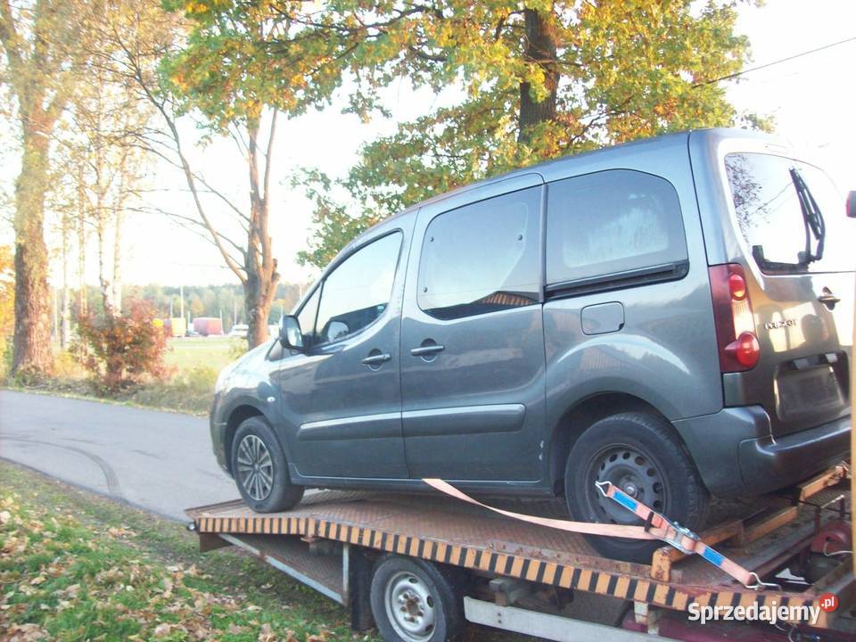 Partner II Lift Tepee Drzwi tylne przesuwne Mińsk Mazowiecki sprzedam