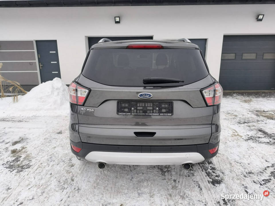 Ford Kuga LIFTmanualbezwypadkowyopłacony II 2012 nawigacja Żabno
