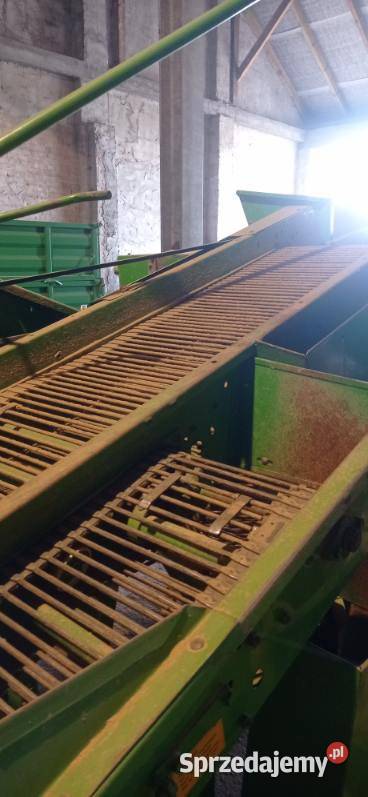 Kombajn ziemniaczany wuhlmaus 1033 Sułoszowa