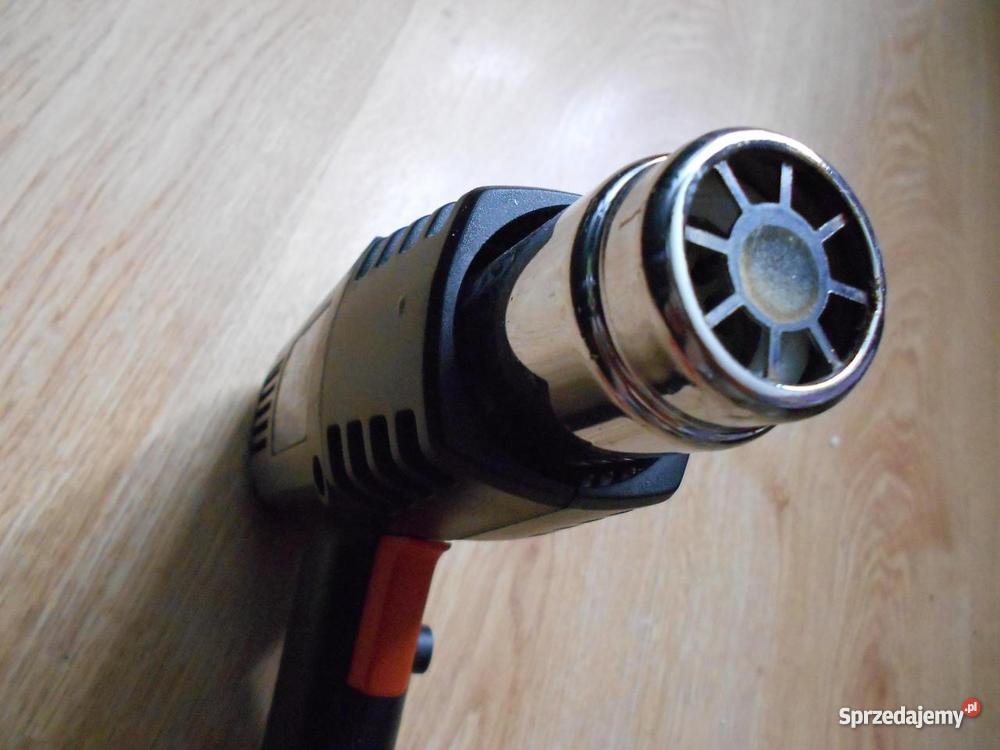 Opalarka BLACK DECKER BD 1600 śląskie Tarnowskie Góry