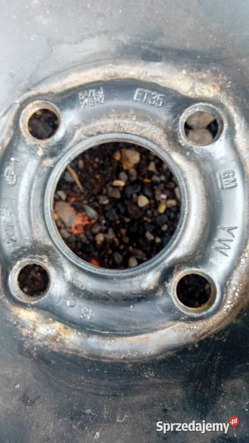 4 Felgi 4x100 r15 Opel GM oryginal śląskie Gliwice
