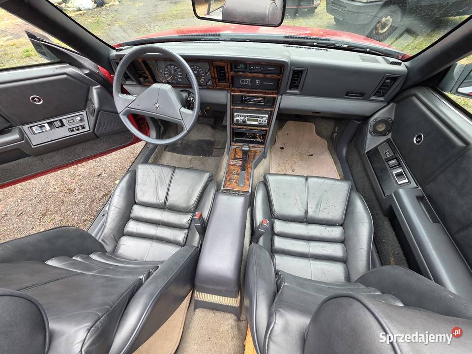 Chrysler Le Baron 1988 Kabriolet Le Baron dolnośląskie