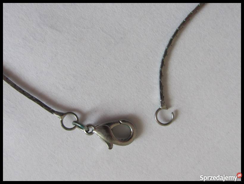 Naszyjnik kwiatki sztuczna biżuteria Płock