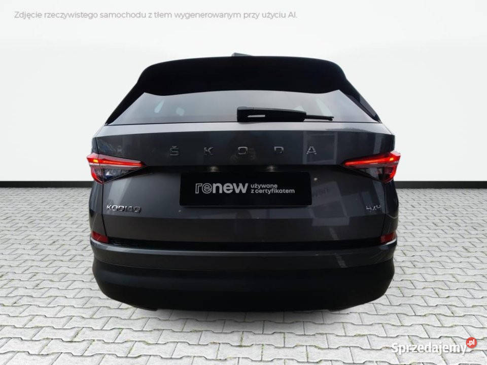 Skoda Kodiaq 2023r FV 23 4x4 Automat ACC Navi diesel Warszawa