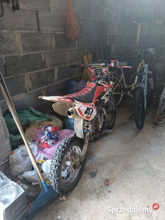 Motor cross mrf 170 małopolskie Oświęcim