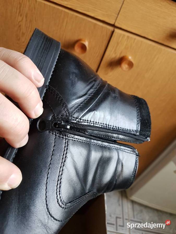 Buty wyjściowe wyższeLasocki skóra 42 skóra Mielec