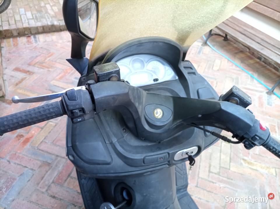 Skuter sym 125 lubuskie Nowogród Bobrzański