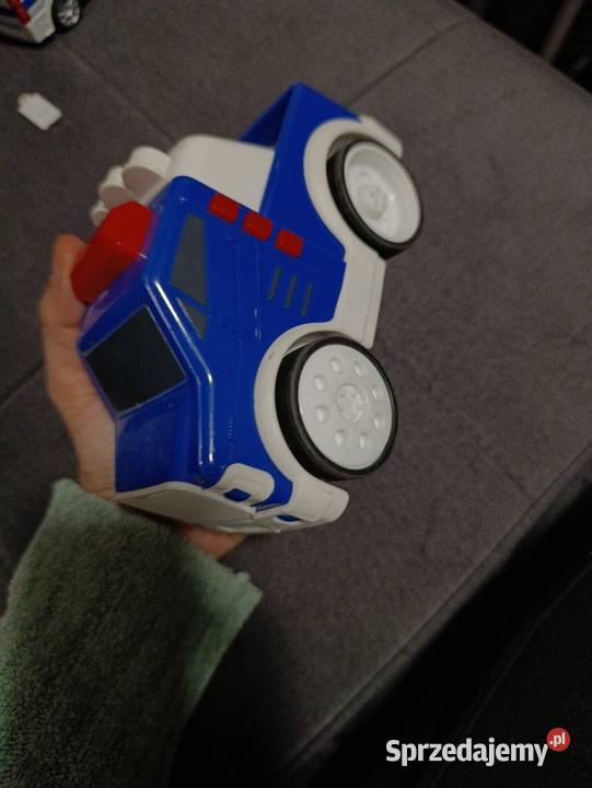 auto naciśnij i jedź policja