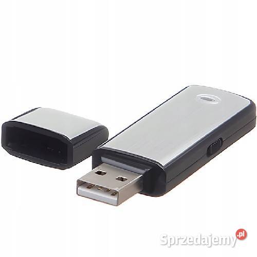 Pendrive Dyktafon Szpiegowski Podsłuch 8 GB Drezdenko