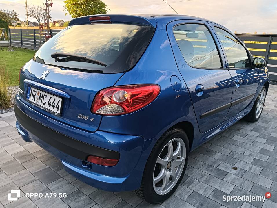 Peugeot 206 klima benzyna 1400cm3 Skołyszyn