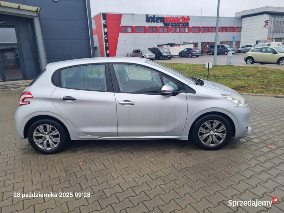 PEUGEOT 208 super stan 2013r Rok produkcji 2013 Grajewo
