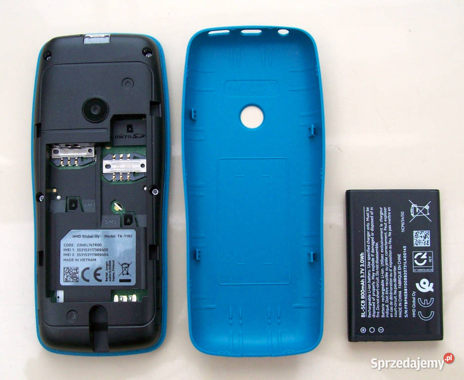 Telefon komórkowy Nokia 110 DualSIM blue sea sprzedam