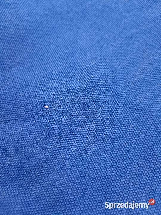 Koszulka polo Ralph Lauren niebieska rozmiar XL Koszulki śląskie sprzedam