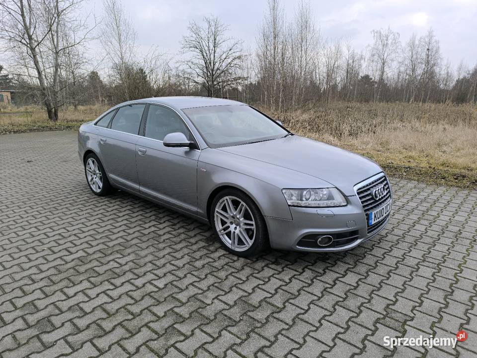Anglik Audi A6 C6 Lift 20 TDI SLine czujnik zmierzchu Wrocław