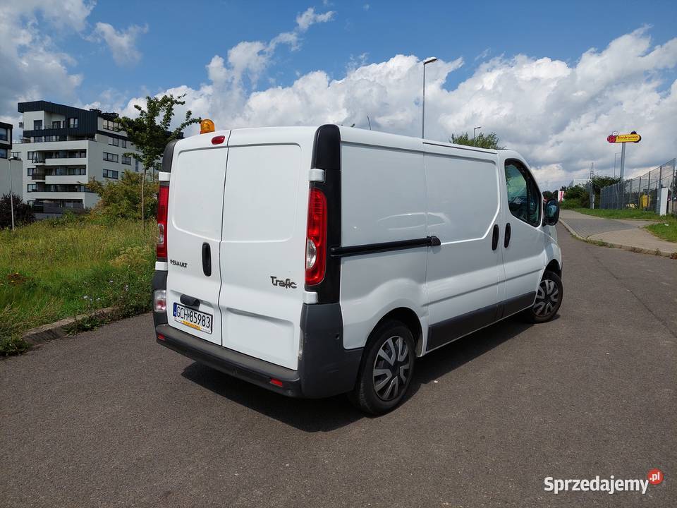 Renault Trafic 2010r L1h1 nieuszkodzony Szczecin