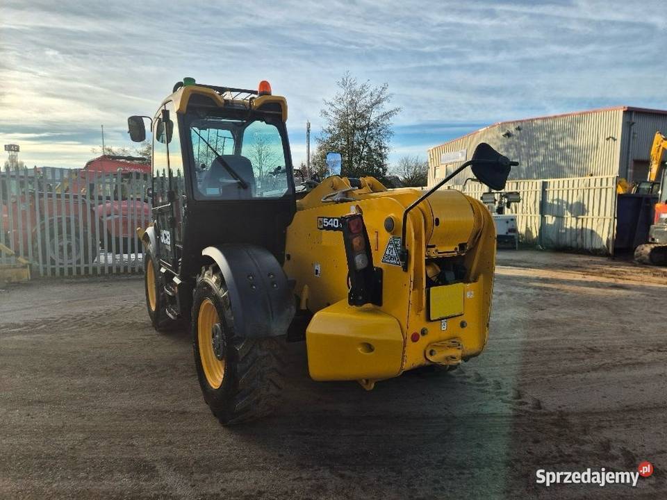 Ładowarka teleskopowa JCB 540140 2021r udżwig Rok produkcji 2021