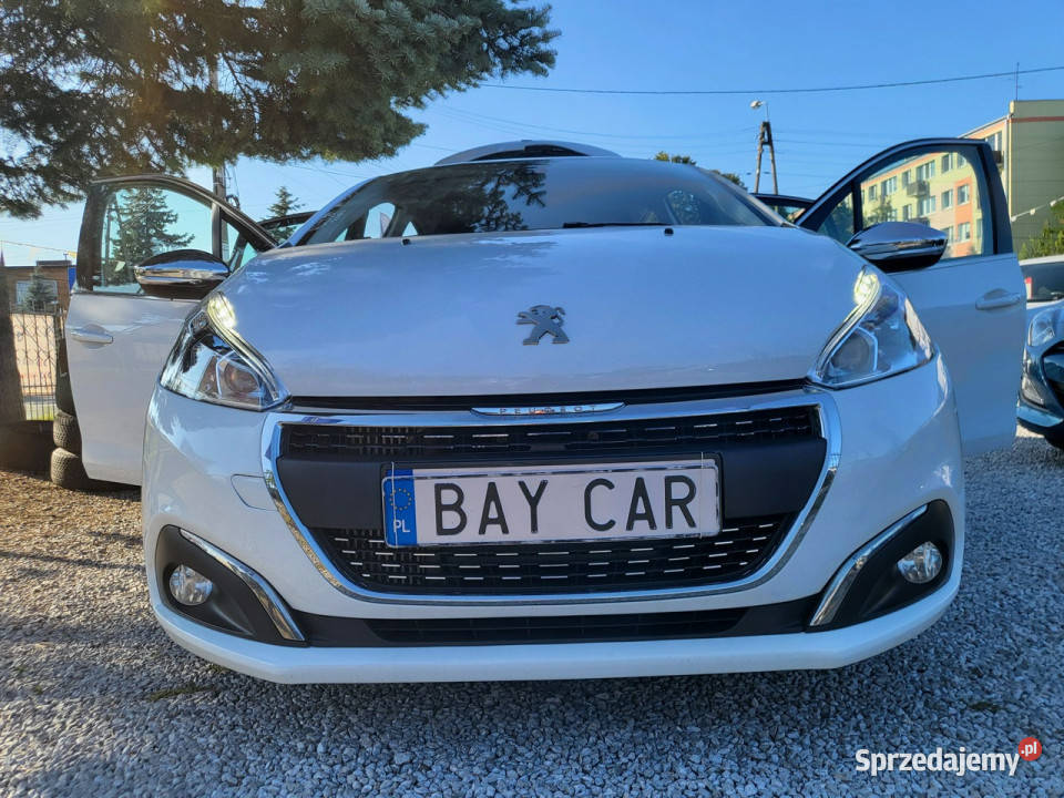 Peugeot 208 16 HDI 100 Bogata Wersja gniazdo USB łódzkie