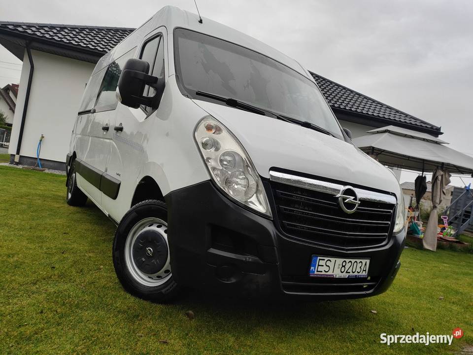OPEL MOVANOMASTER BRYGADÓWKA 7 OSÓB ŁADNY Bartochów