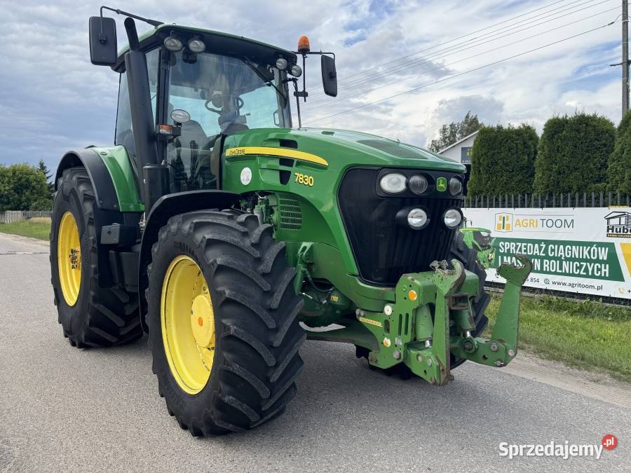 Ciągnik rolniczy John Deere 7830 230 2008r Lubowidz