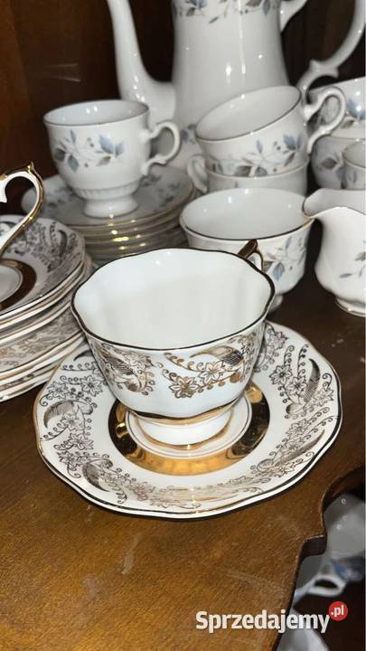 Talerzyk deserowy Syg Argyle England Porcelana i szkło pomorskie sprzedam