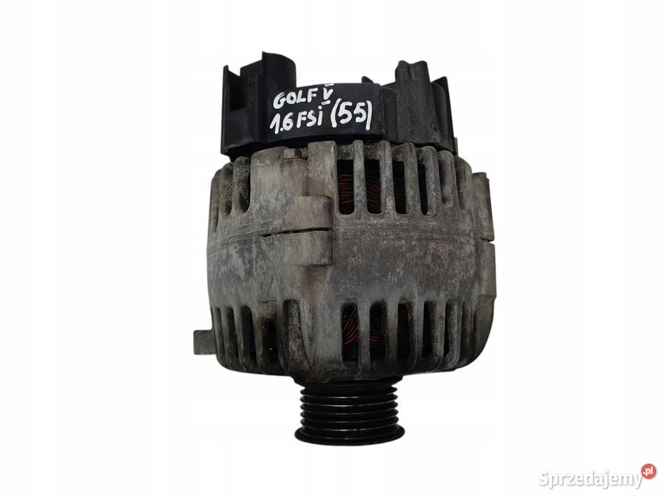 ALTERNATOR Audi A3 8P Skoda Octavia VW Golf V Układ elektryczny silnika Chełm