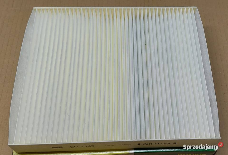 FILTR KABINOWY MANN CU 2545 FABIA FOX POLO IBIZA Mielęcin