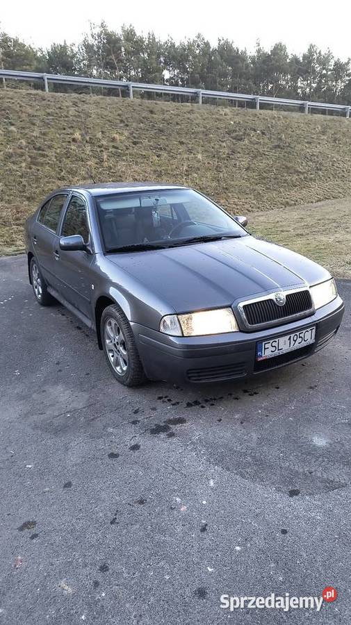 Skoda Octavia 16 MPI 102 2006r mały przebieg Słubice