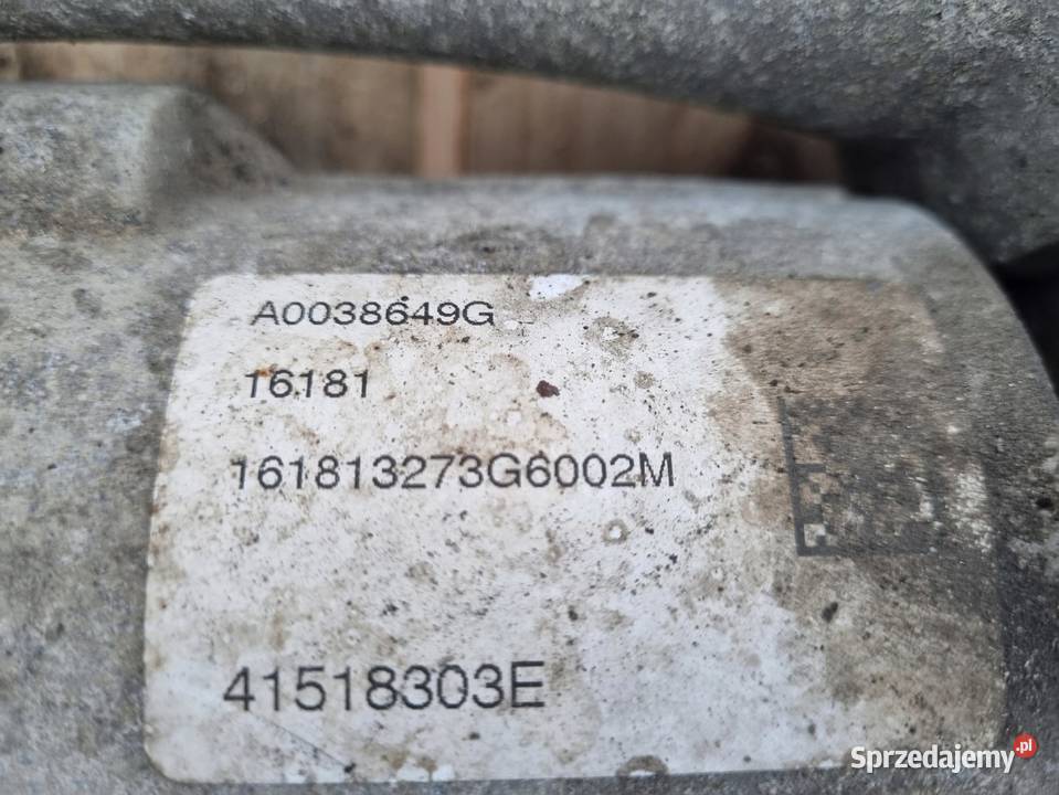 Renault Scenic IV Megane IV MAGLOWNICA