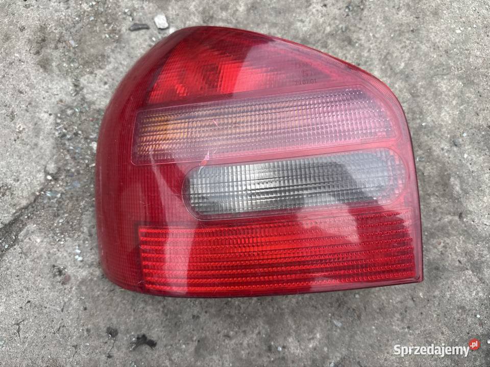 Lampa tył lewe Audi A3 8L 3D Lampy tylne Ostrów Wielkopolski